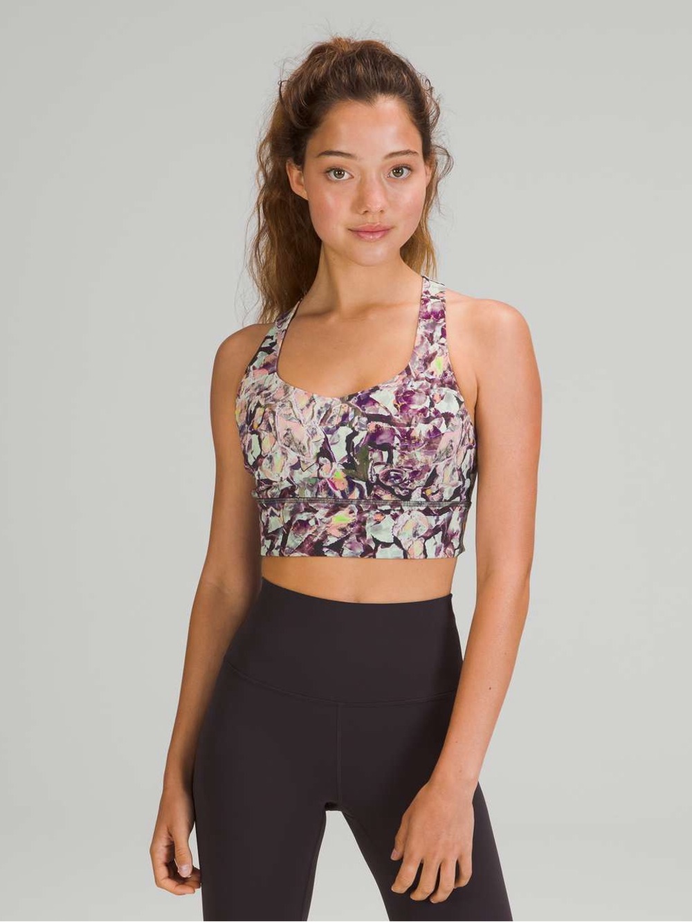Lululemon Free to Be Serene Bra Longline Size 12
